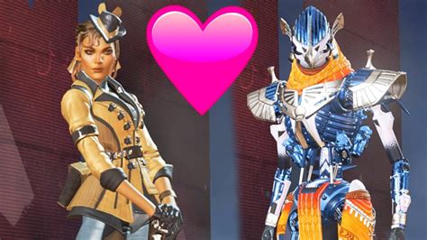 The Secret Love Story Between Loba And Revenant In Apex Legends Youtube