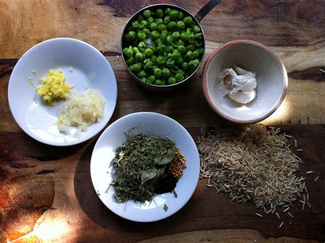 Pressure cook at high pressure for 6 minutes + 10 minutes natural release. Recipe Underground: Basmati Rice with Peas & Curry Leaves