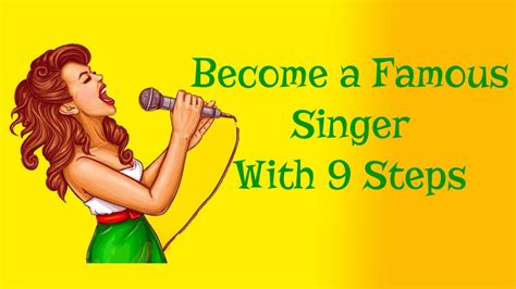 Become A Famous Singer With Tips Famous Singers Singer Singing Tips
