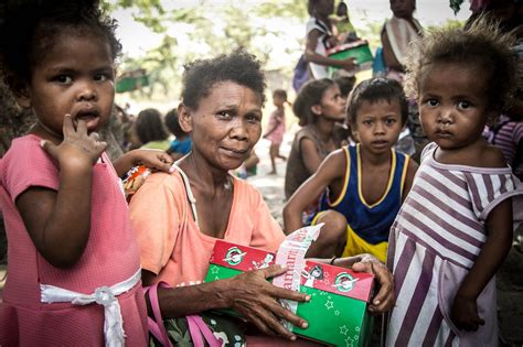Shoeboxes Of Love For The Aetas Adra Philippines