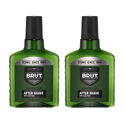 Brut After Shave Classic Fragrance 5 Oz Pack Of 2 Uk
