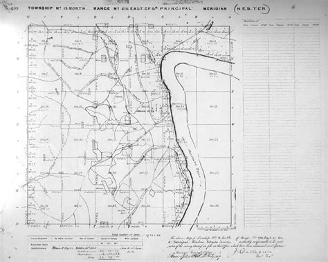 Dated October 1855 Omaha Map Omaha History