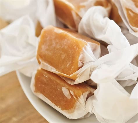 Homemade Salted Caramels The Cooking Mom