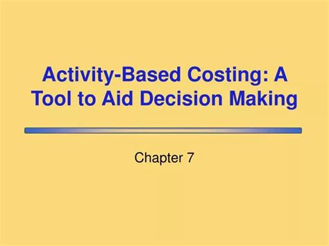Ppt Chapter 7 Powerpoint Presentation Free Download Id1114678