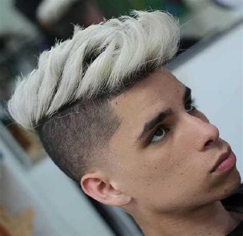 Top knot blonde hairstyles for men. Top 17 Best Platinum Blonde Hairstyles for Men | Cool ...