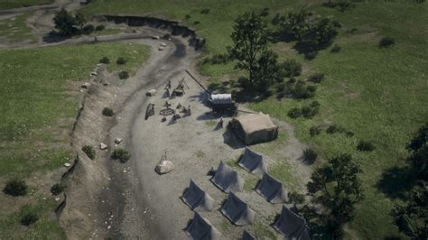 Red Dead Redemption 2 Us Army Camp Map Red Dead Redemption 2