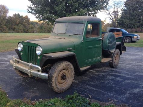 1949 Willys Jeep Pickup Truck Classic Willys 1949 For Sale