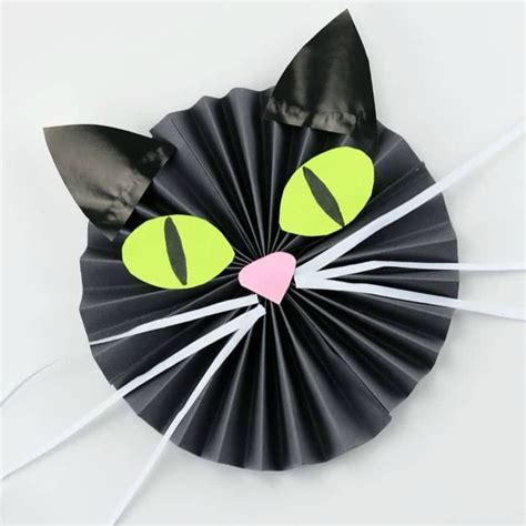 25 Curiously Cute Cat Crafts For Kids – Play Ideas #CatCute | Creative