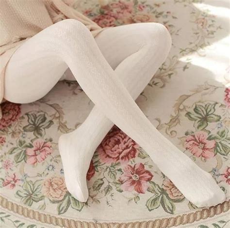 white lace with hearts pantyhose tights bride wedding materials and production 93 polyamide 7