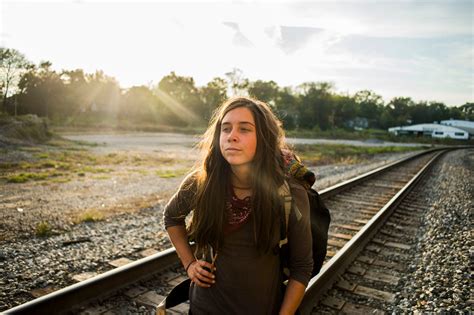 Train Hopping Millennial Photo Love Story