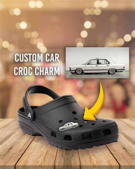 Custom Car Croc Charms Croc Jibbitz Etsy