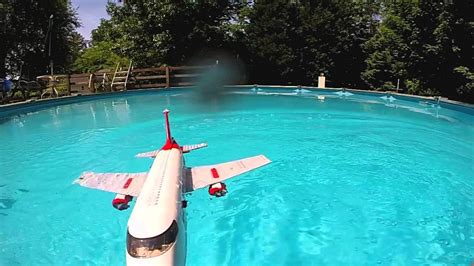 Lego Plane Crash In Water Sound Effects Youtube