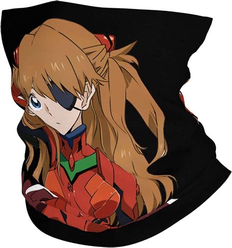 Neon Genesis Evangelion Outdoor Breathable Mask Soft And Skin