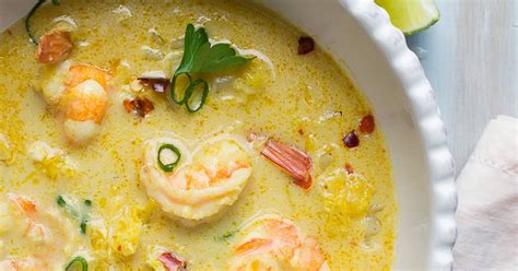 Thai Soup With Shrimp And Coconut Milk Recipes Yummly