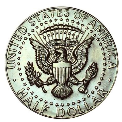 1986 D Kennedy Half Dollar Collectible Kennedy Half Dollars At