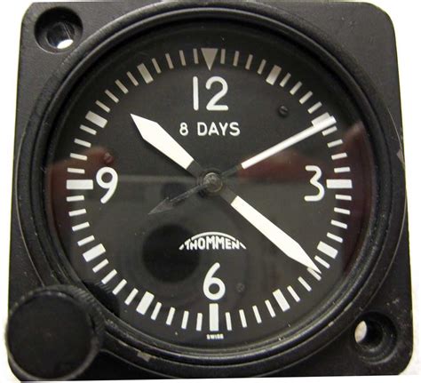 Thommen Wakmann 8 Day Aircraft Clock