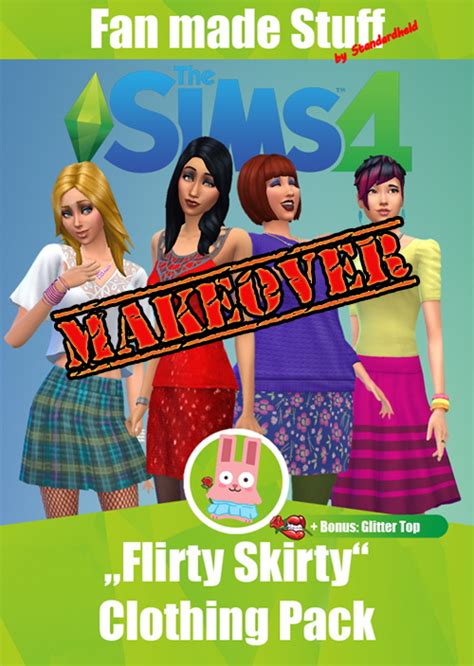 Simsworkshop Flirty Skirty Redone By Standardheld • Sims 4 Downloads