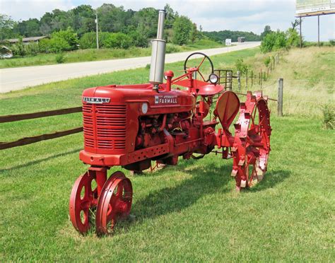 Classic Farmall Tractor The View Motel