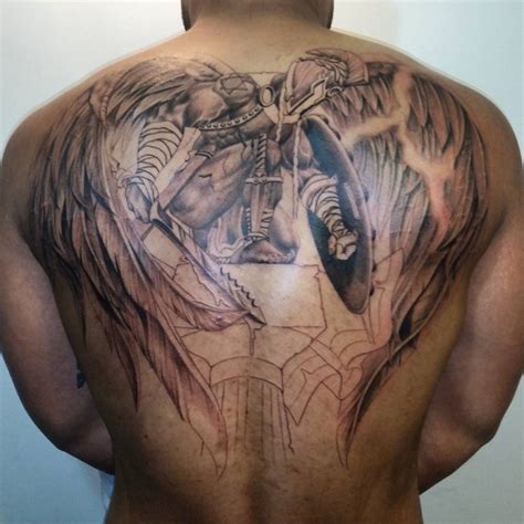 The 95 Best Guardian Angel Tattoos For Men Improb