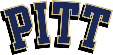 Pittsburgh Panthers Logo Clipart Full Size Clipart 5590191
