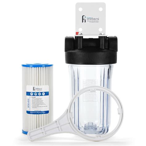 Buy Well Water Whole House Sediment And Rust Complete Filtration System