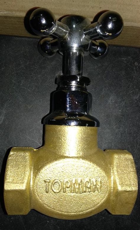 Topman Brass 1 Half Turn Flush Cock Sizedimensions 1 At Rs 300