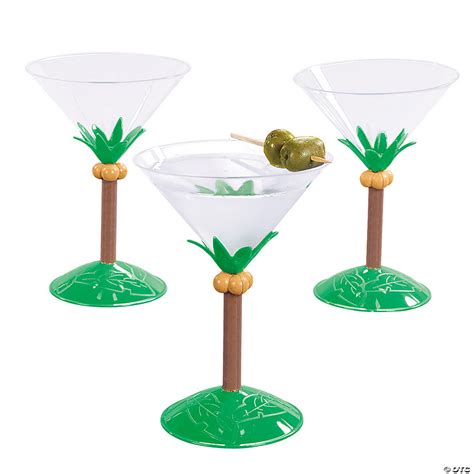 Palm Tree Martini Glasses Discontinued