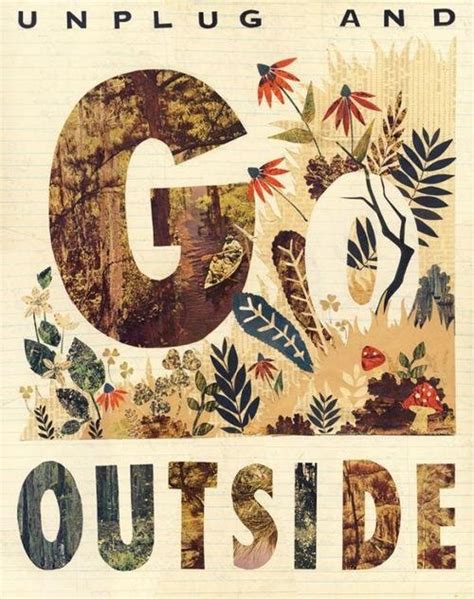 Outside Nature The Outsiders Words Go Outside