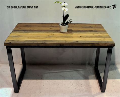 Select the department you want to search in. Vintage Industrial Loop Leg Desk