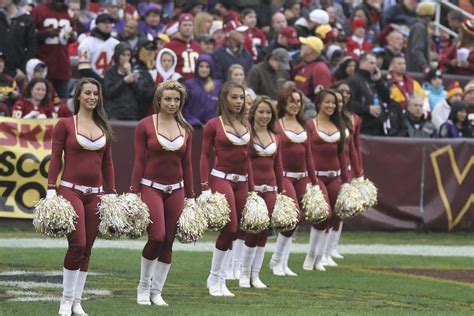 Redskins Cheerleaders At Ravens Game Maskirovka Flickr