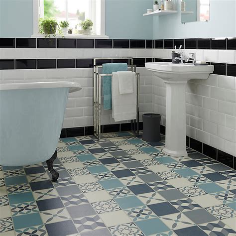 We did not find results for: Dalle PVC clipsable carreaux de ciment bleus Jazy 30 x 60 ...
