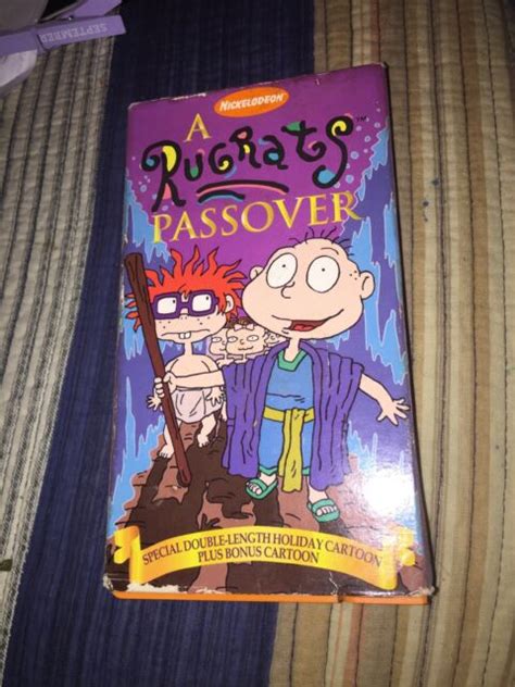 Rugrats A Rugrats Passover Vhs 1996 For Sale Online Ebay