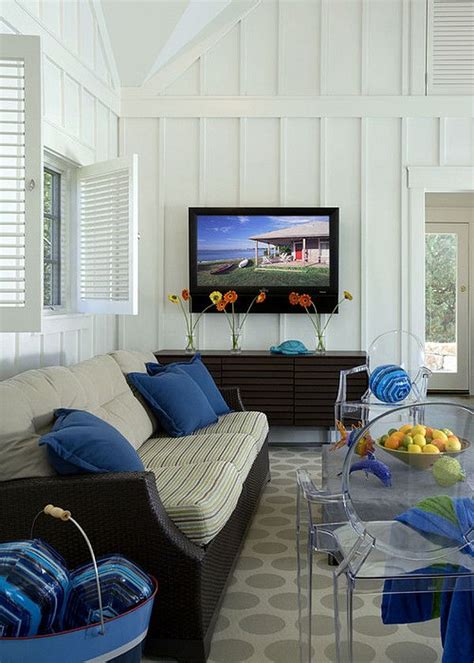 Hot Home Trend Interior Shutters Boston Living Room Beach Style