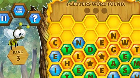 Tumble Bees Hd Free Online Word Game Pogo