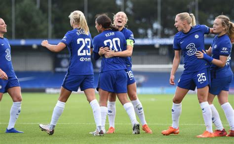 Chelsea women were a founding member of the fa wsl in 2010, the top level of women's football in england since 2011. WSL Weekend: Chelsea Beat Manchester City; Everton Keep ...