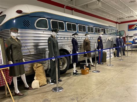 Greyhound Bus Museum - Discover the Range