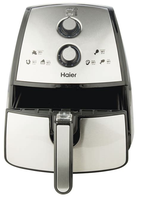 No need oil to fry and toast, oil free! Haier (4.0 L) Analog Air Fryer HA-AF40 Extra Large ...
