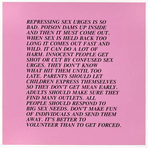 Untitled Repressing Sex Urges From Inflammatory Essays The Art