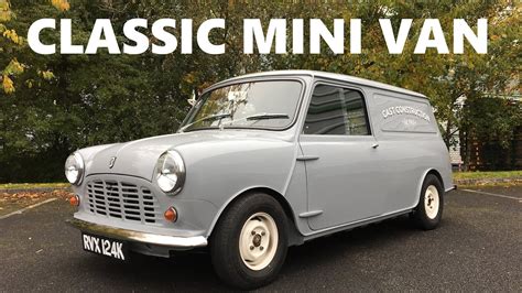 This 1972 Leyland Mini Van Is The Purest Form Of Classic Mini Youtube