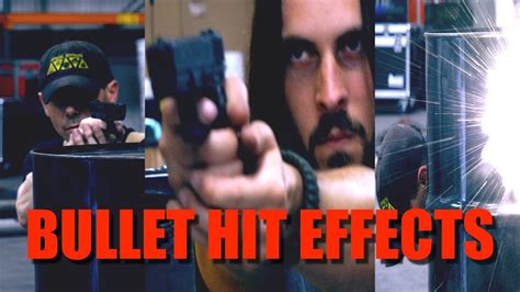 Filmmaking Tutorial Action Scene With Practical Bullet Hit Effects