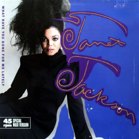 Janet Jackson What Have You Done For Me Lately Vinyl At Discogs
