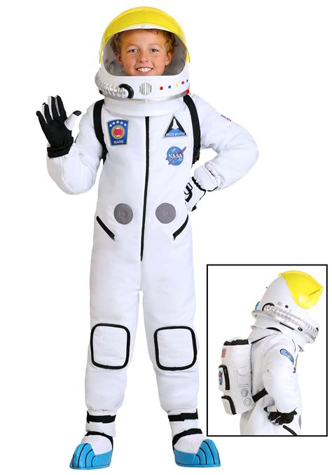 Deluxe Astronaut Costume For Kids