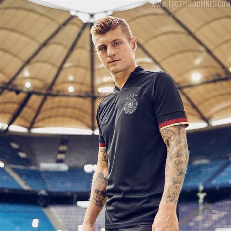 Check out the evolution of germany's soccer jerseys on football kit archive. Germany Euro 2020 Away Kit Released - White Numbers ...