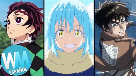 ¡top 10 Animes Más Anticipados Del 2020 Youtube