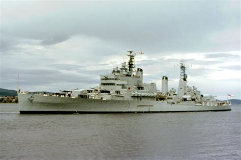 Hms Tiger C20 Was One Of Three Tiger Class Conventional Cruiser Of