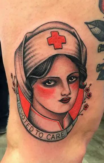 share more than 63 pin up nurse tattoo super hot vn