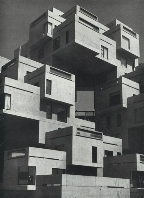 From The Archive Moshe Safdies Habitat 67 In Montreal Canada