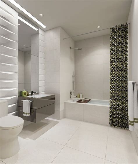 Porcelain tile is a popular choice for bathroom floors. Contemporary Full Bathroom with Arizona Tile Pearl White ...