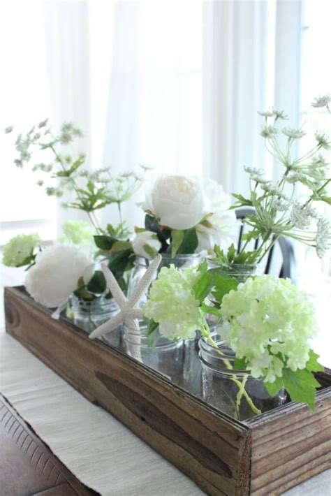 Simple And Cute Rustic Wooden Box Centerpiece Ideas To Liven Up