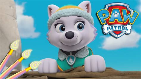 He is the leader of puppies in conducting rescue operations in the city of adventure bay. PAW PATROL Coloring Book Pages Everest Episode Fun ...